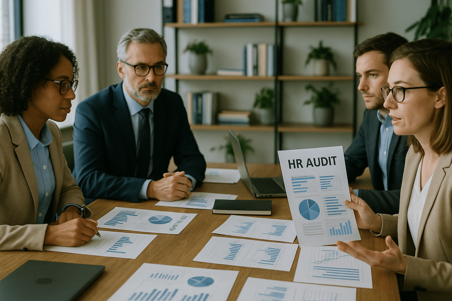 HR audit, a vállalati stratégia sikeres megvalósításáért