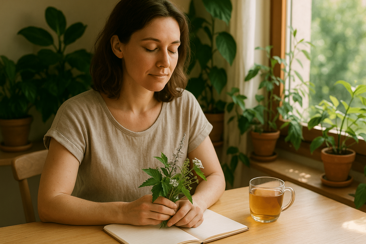 Természetes megoldások a női hormonháztartás egyensúlyáért: Fitoterápia a ciklusproblémák kezelésében