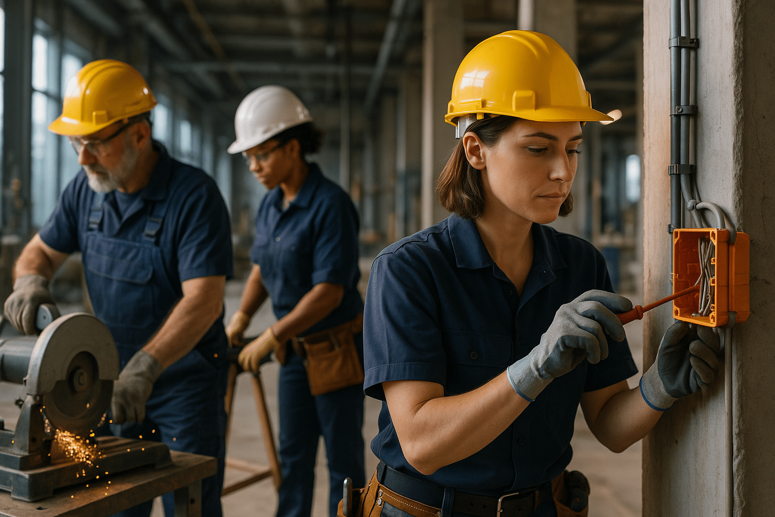 A szakmunkák presztízsének növekedése: Miért értékelik újra a fizikai munkát a modern munkaerőpiacon?