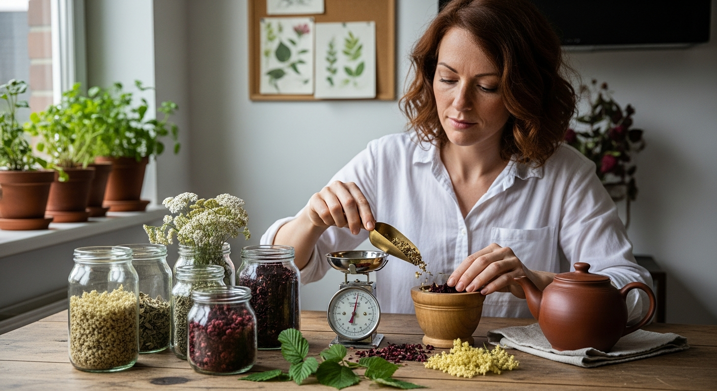 Gyógynövények a női termékenység természetes támogatásáért