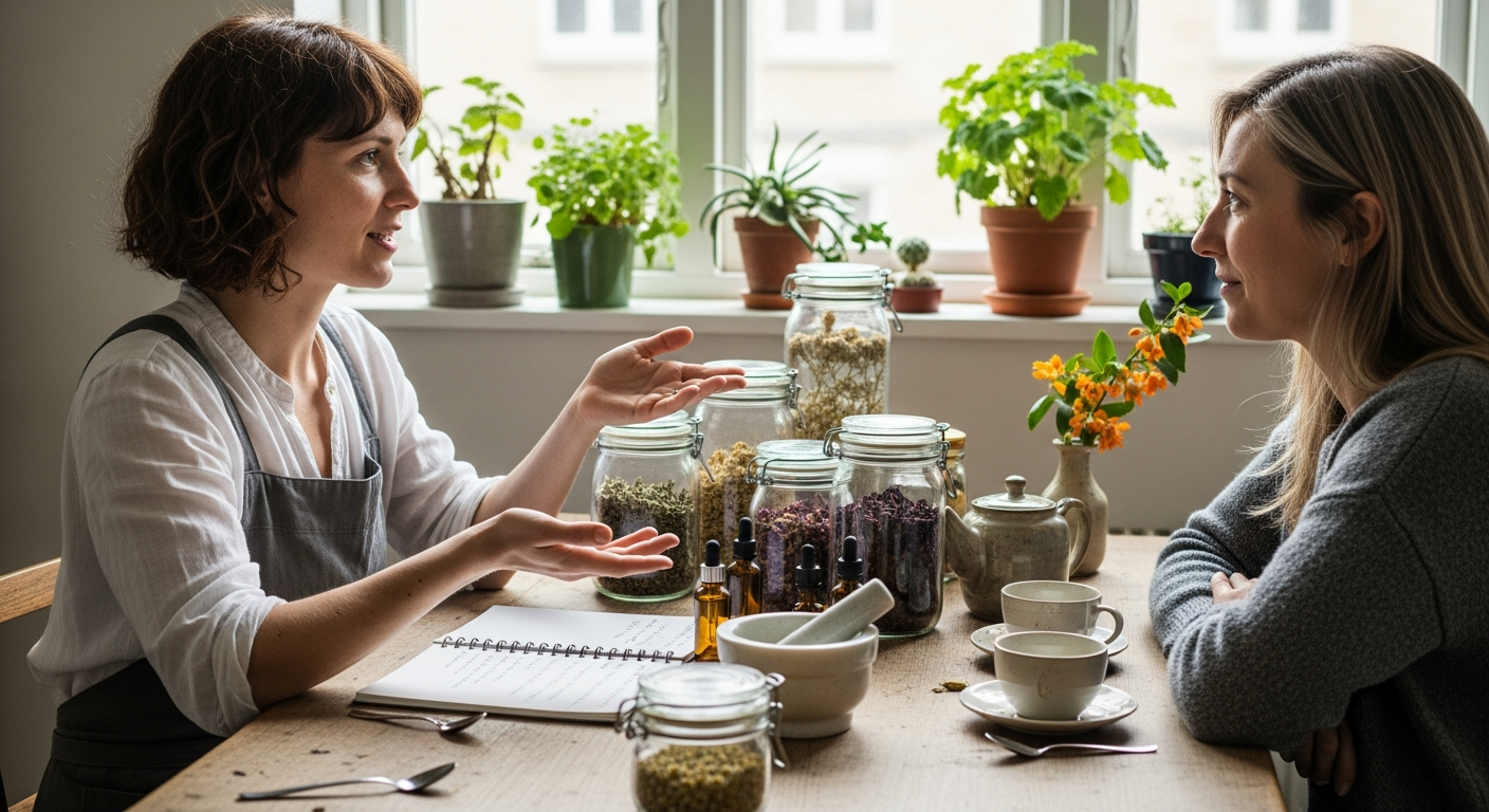 Természetes módszerek a női hormonális egyensúly támogatására: a fitoterápia lehetőségei