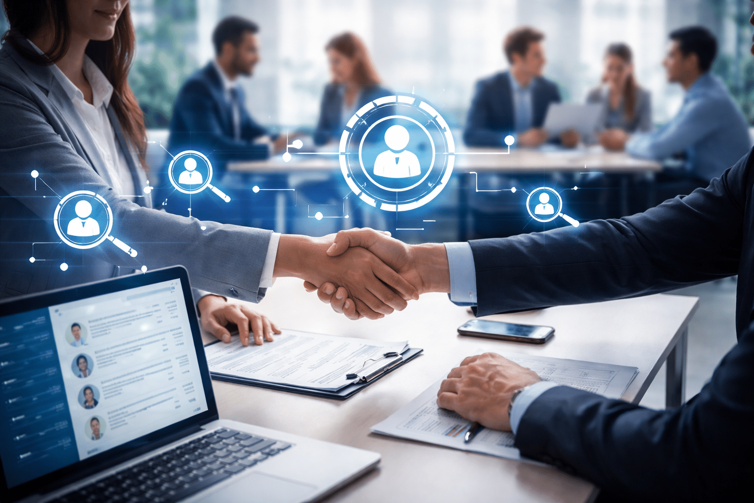 A munkaerőpiac kihívásai és a professzionális közvetítés jelentősége a modern gazdaságban